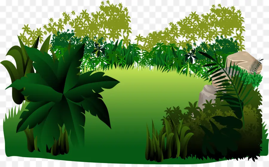 Jardin Vert，Plantes PNG