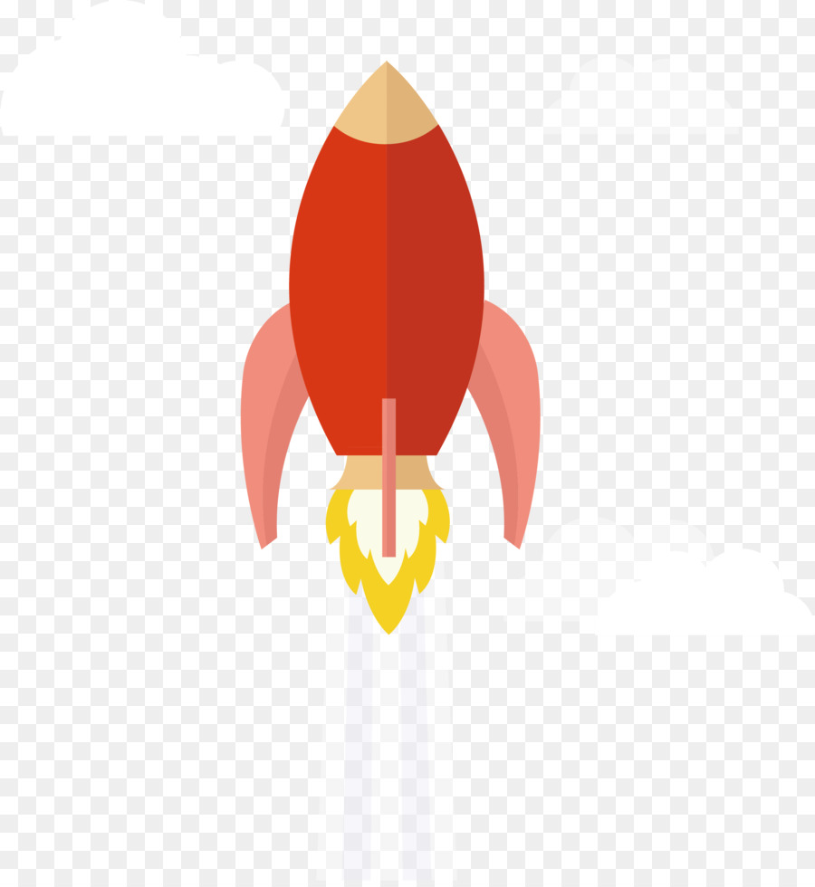 Fusée Rouge，Espace PNG