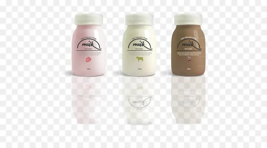 Lait，Bouteille De Lait PNG