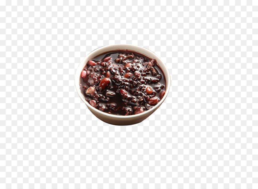 Bol De Soupe Aux Haricots Rouges，Dessert PNG