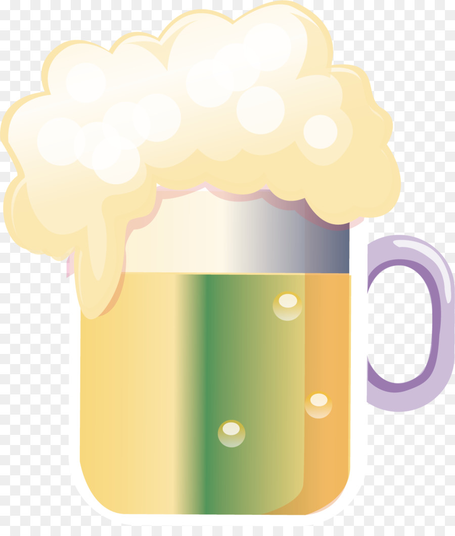 Chope à Bière，Alcool PNG