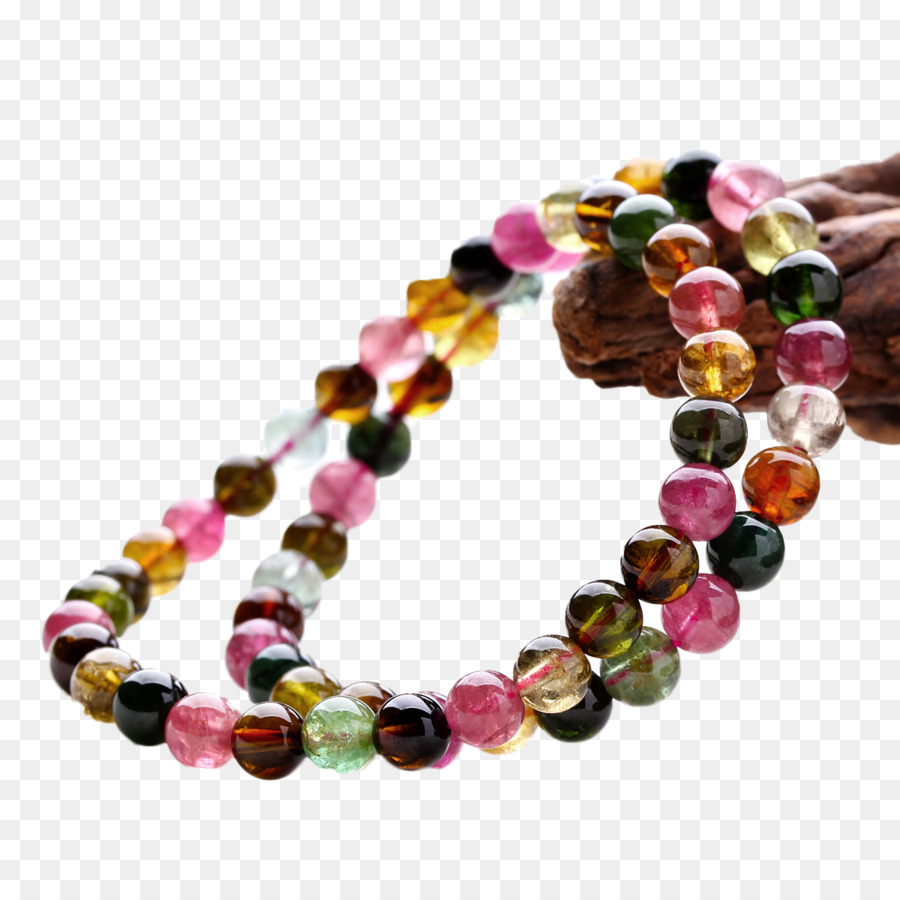 Collier De Perles Colorées，Perles PNG