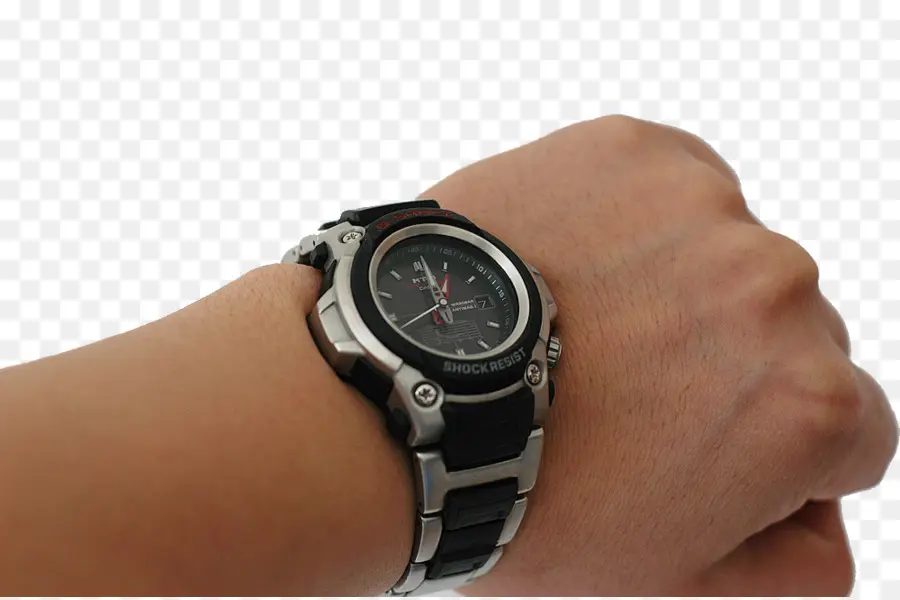 Montre Bracelet，Main PNG