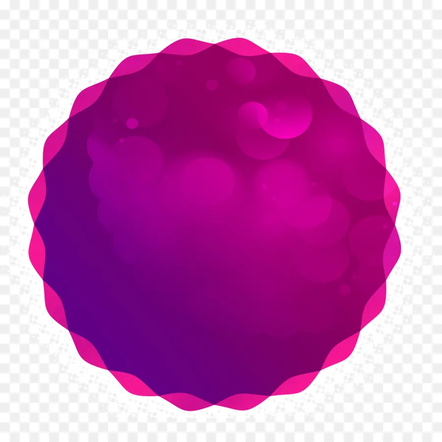 Cercle Dégradé Violet，Pente PNG