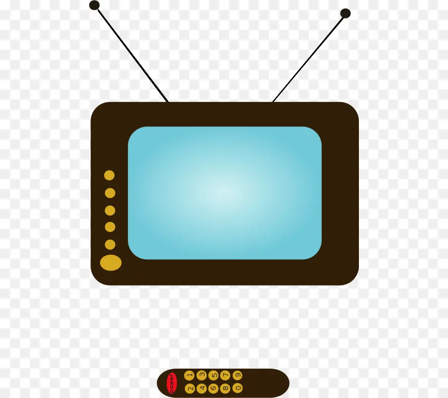 La Télévision，Télécommande PNG