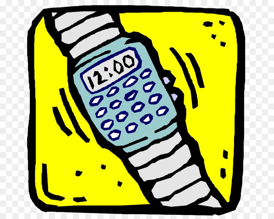 Montre，Dessin Animé PNG