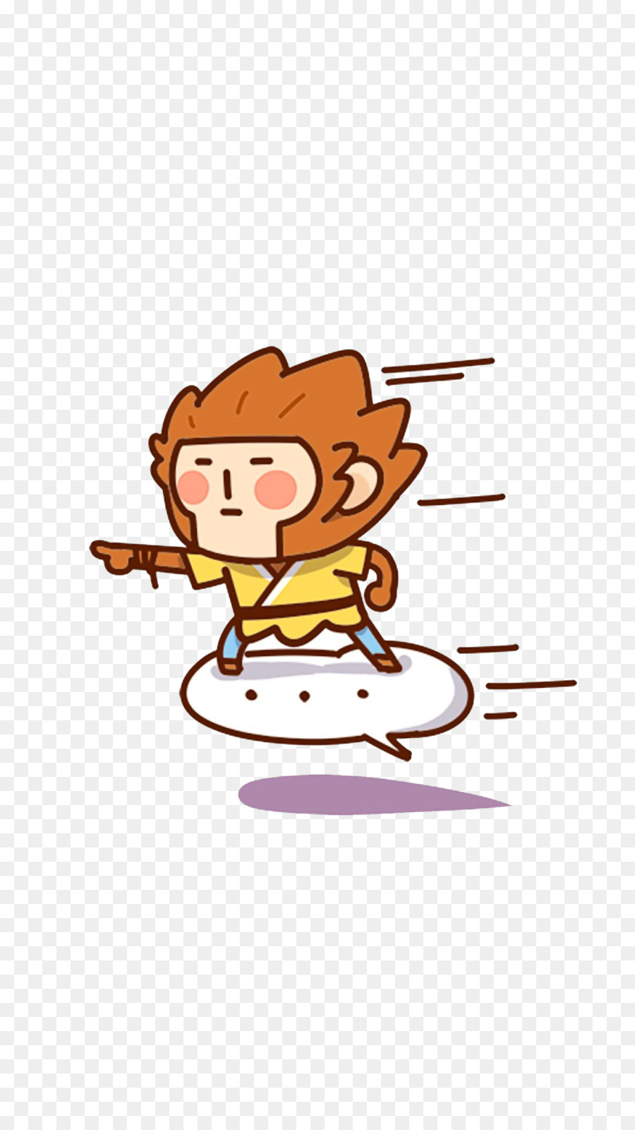 Singe Volant，Dessin Animé PNG