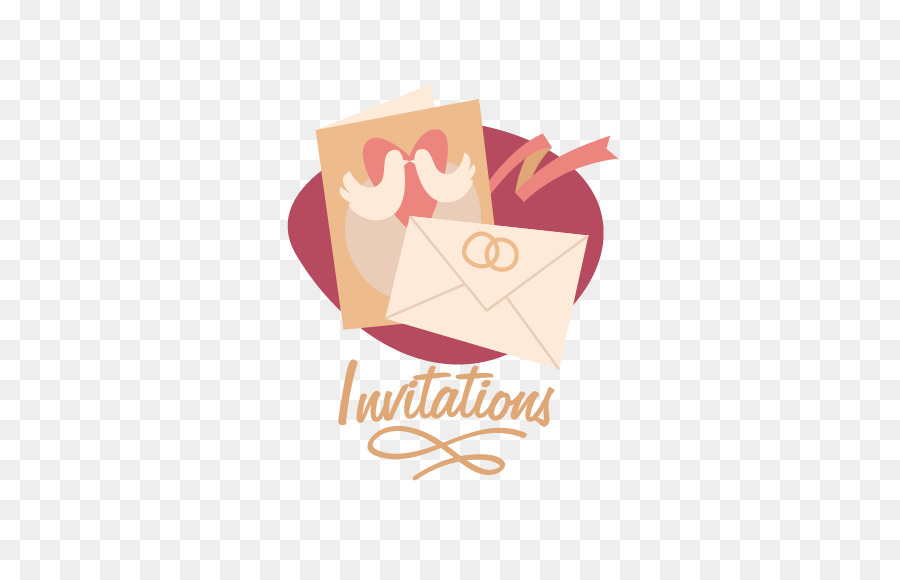 Invitations De Mariage，Enveloppe PNG