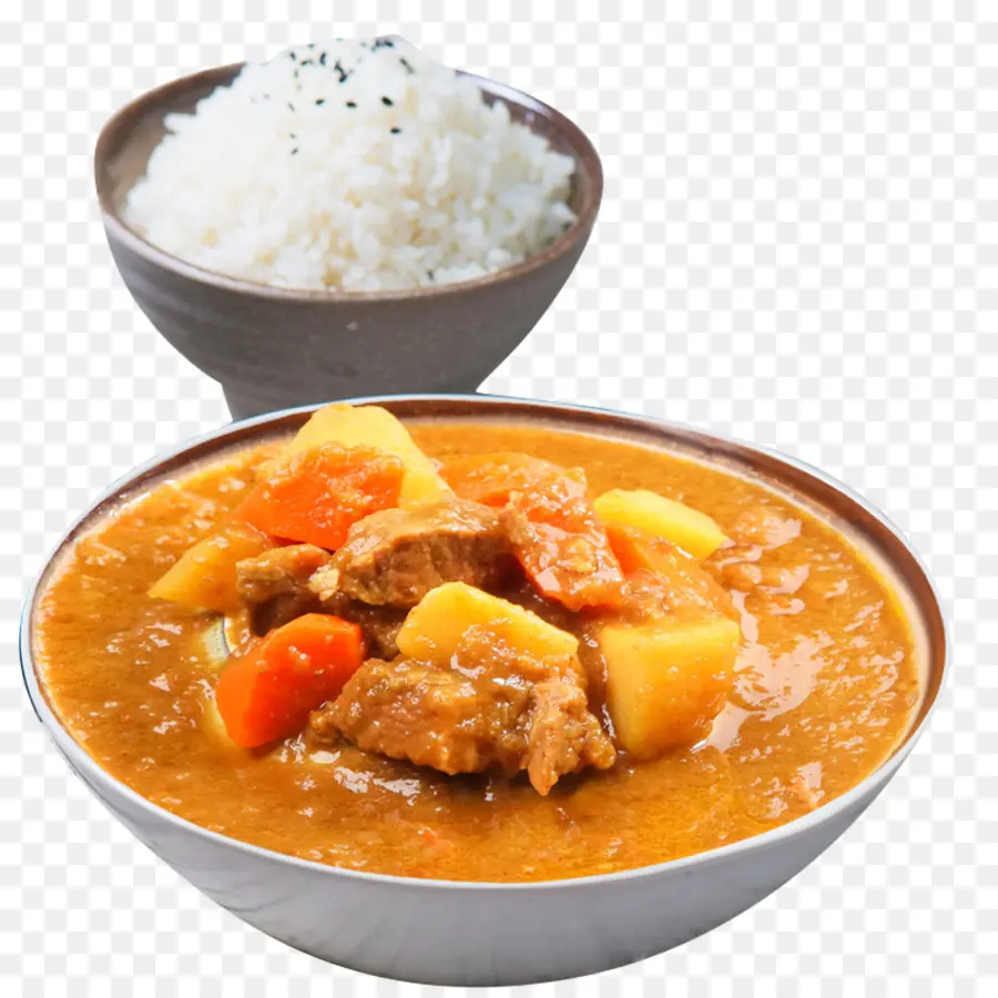 Riz Au Curry，Bol PNG