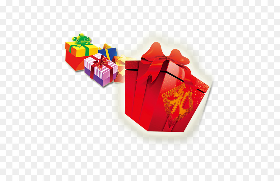 Coffrets Cadeaux，Présente PNG