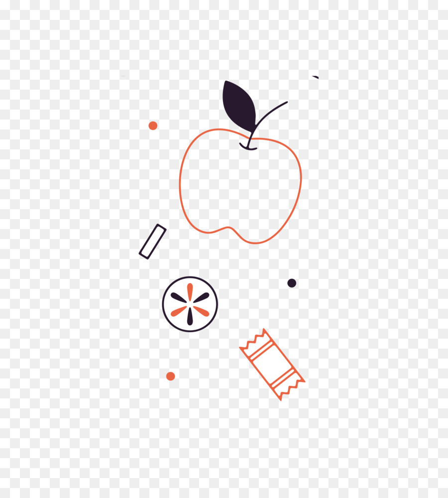 Aperçu De La Pomme，Simple PNG