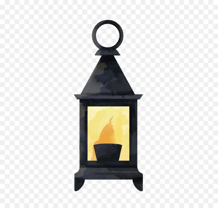 La Lumière，Lampe à Huile PNG