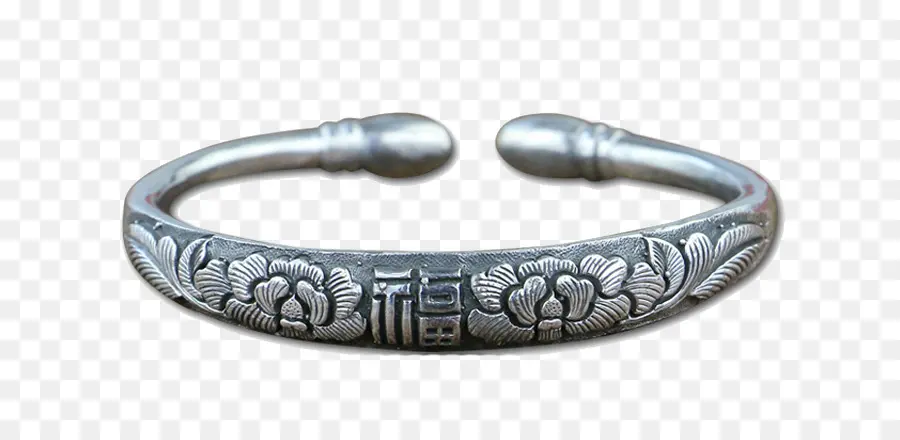 Bracelet En Argent，Bracelet PNG