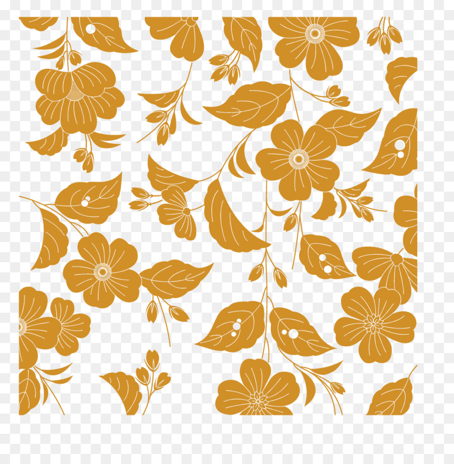 Motif Floral，Fleurs PNG