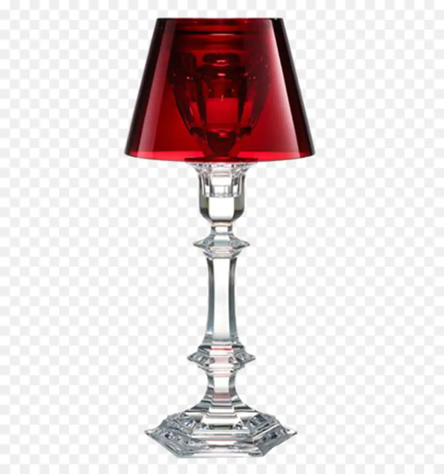 Lampe En Verre Rouge，Verre PNG