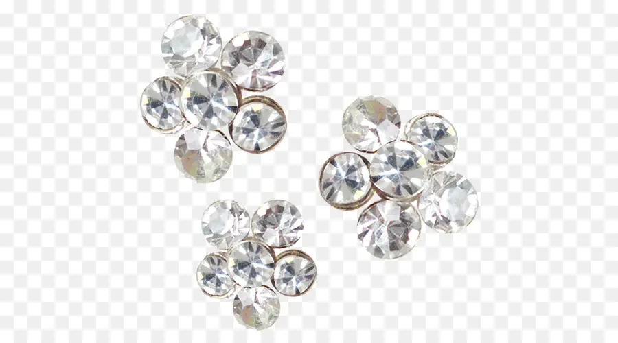 Fleurs De Cristal，Bijoux PNG