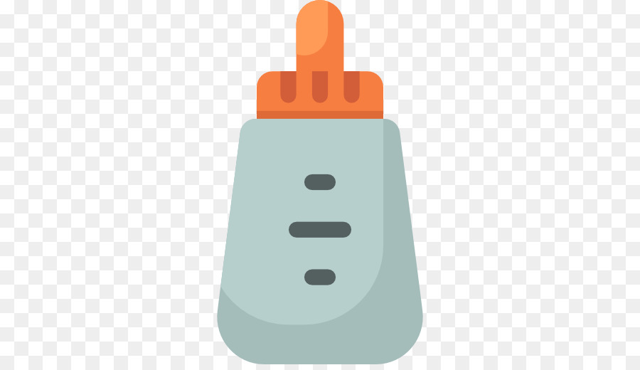 Biberon，Casquette Orange PNG