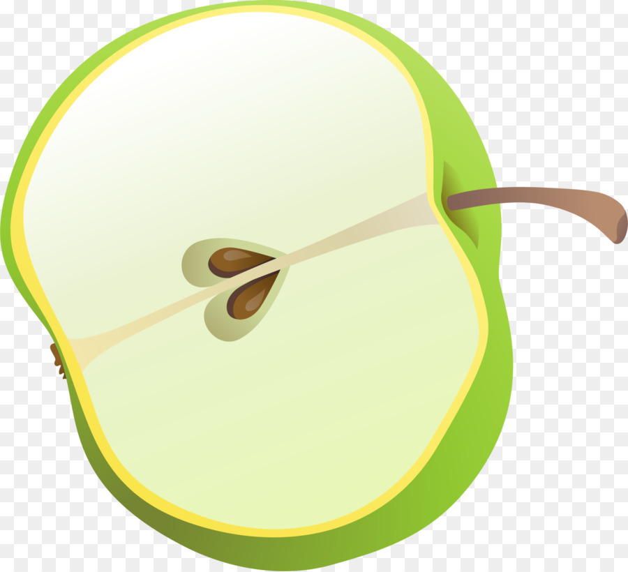 Demi Pomme Verte，En Bonne Santé PNG