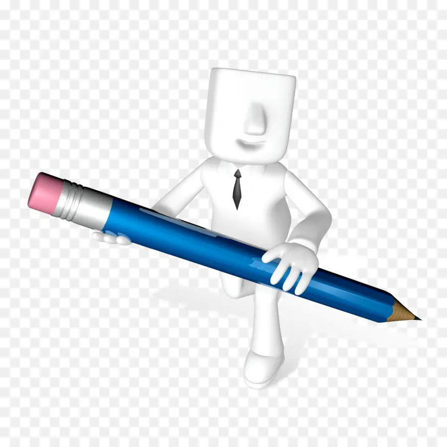 Crayon Bleu，Gomme PNG