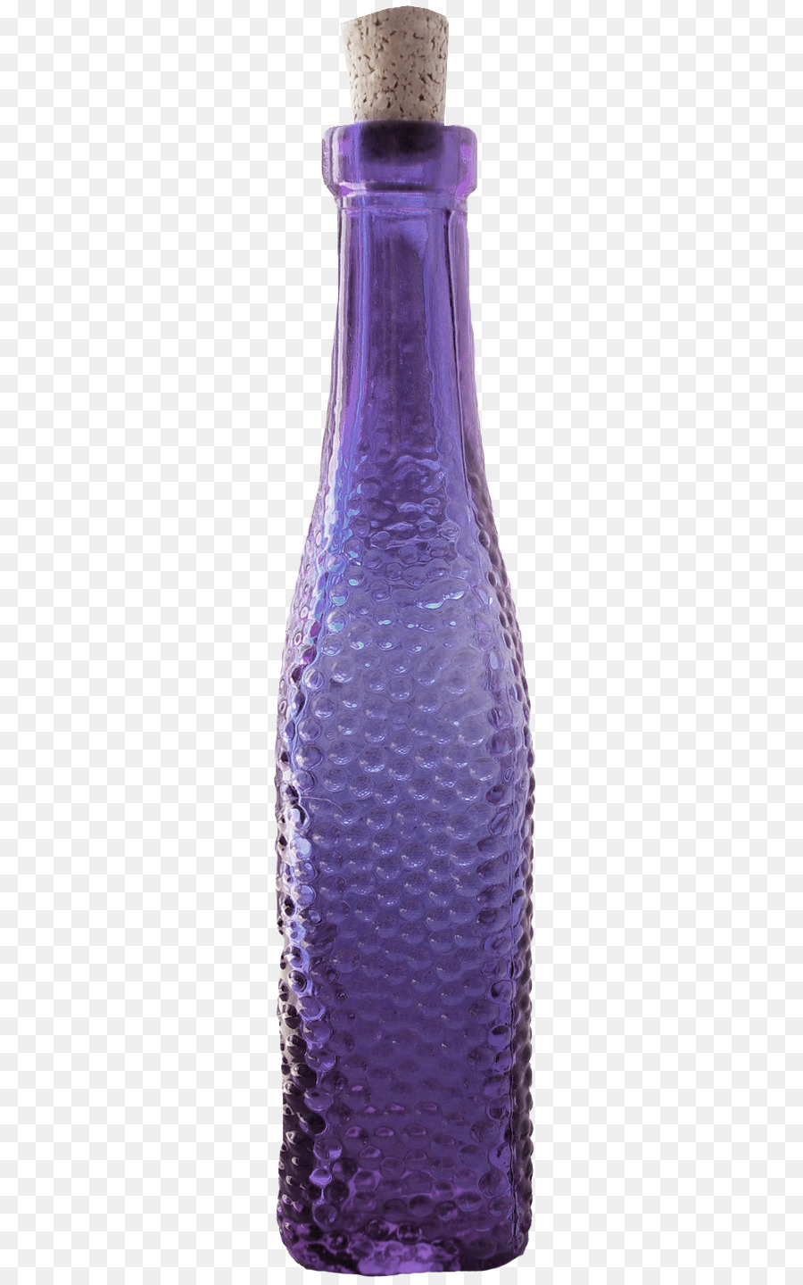 Bouteille Violette，Verre PNG