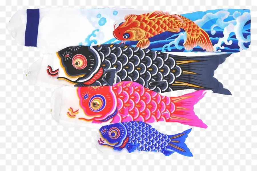 Streamers Carpe，Poisson PNG