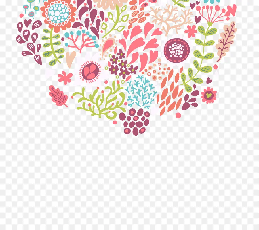 Motif Floral，Fleurs PNG