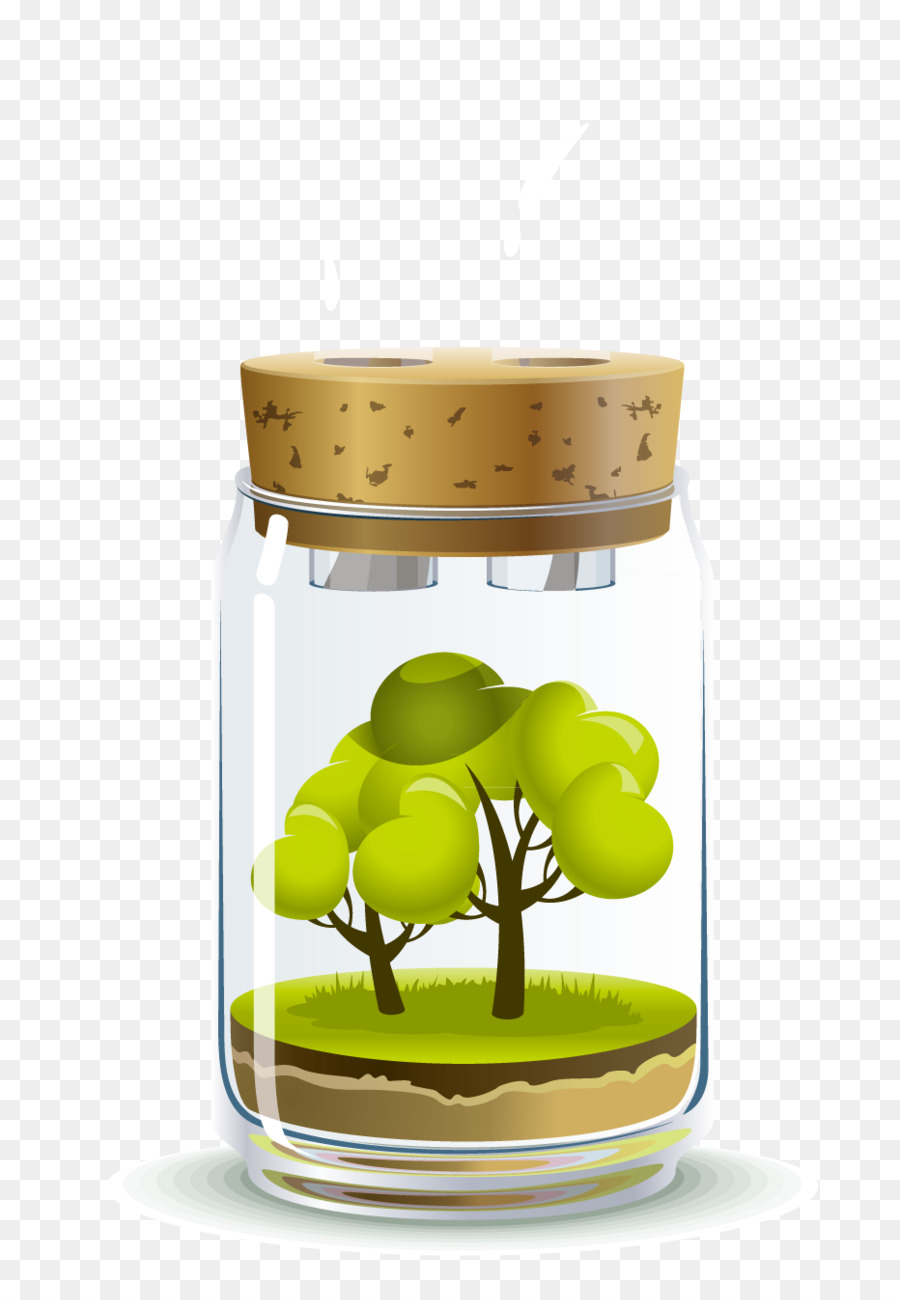 Arbre En Pot，Pot PNG