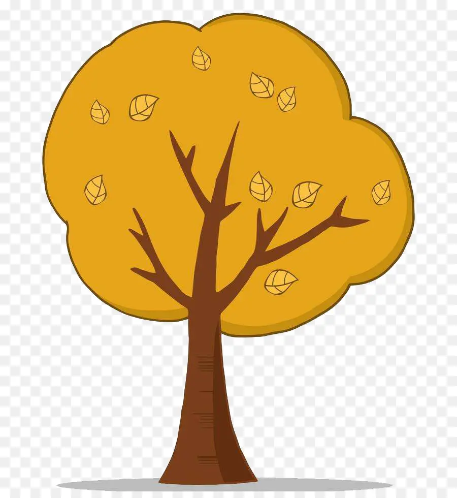 Arbre，Automne PNG