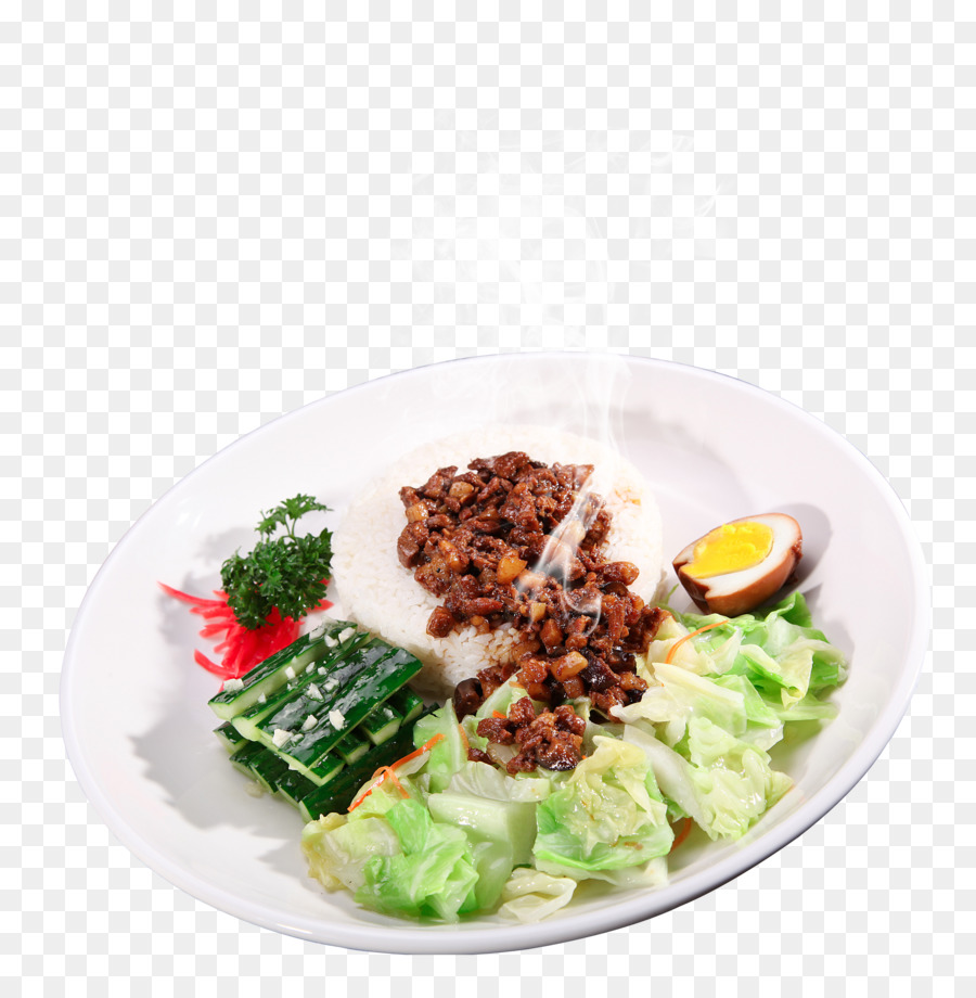 Riz Et Légumes，Viande PNG