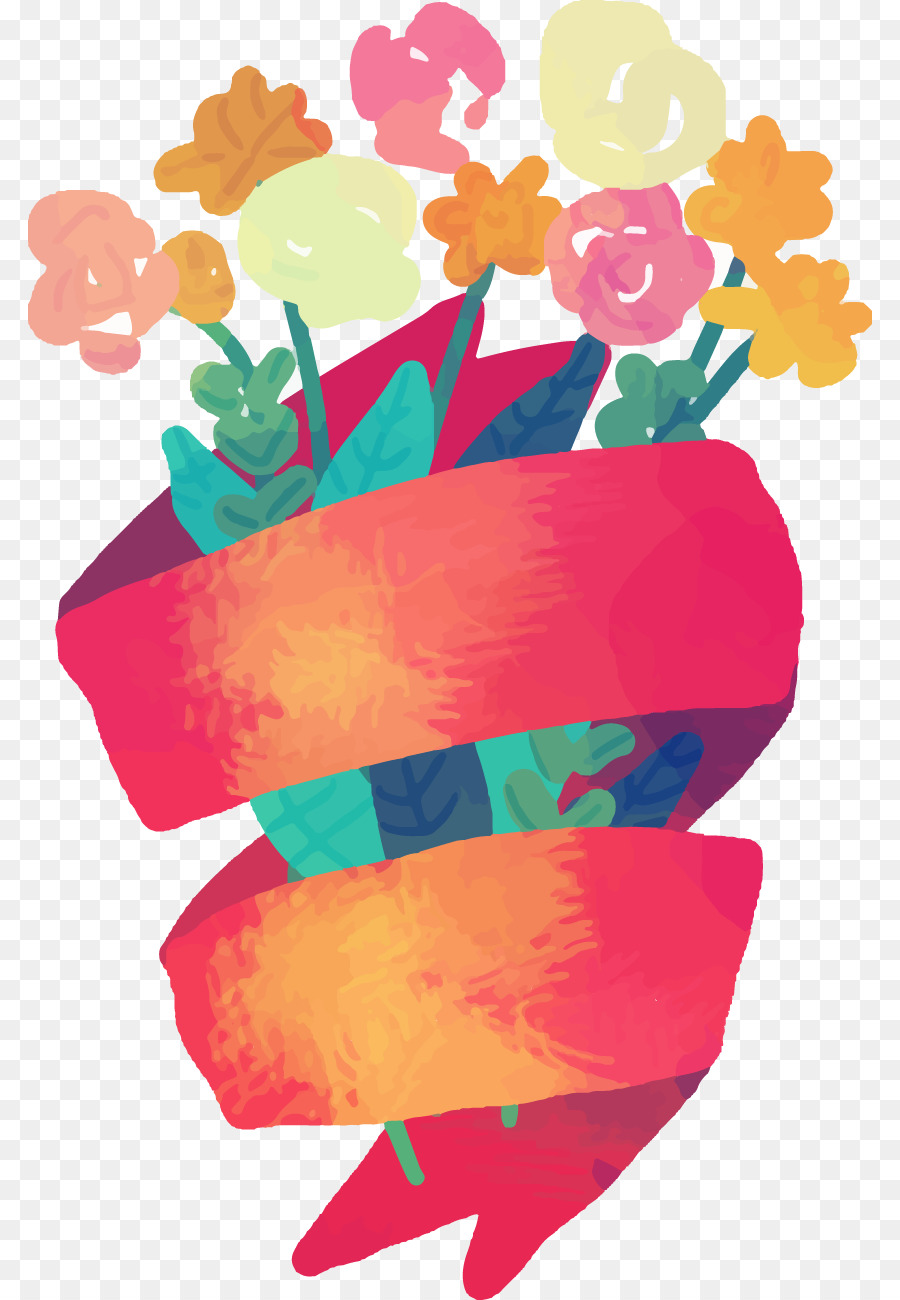 Bouquet Floral，Fleurs PNG