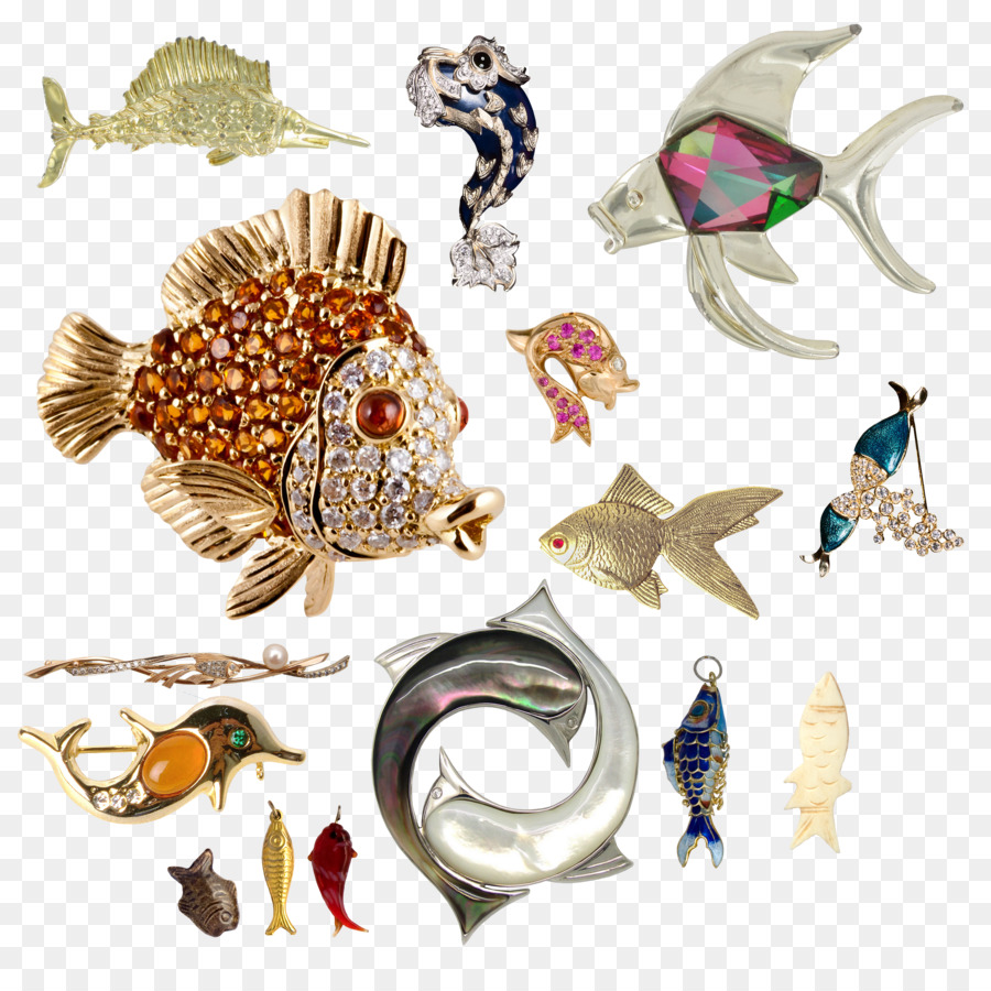 Broches De Poisson，Accessoires PNG