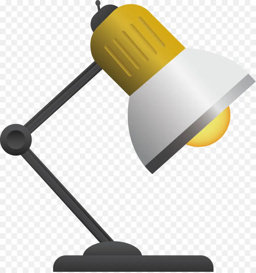 Dessin Animé，Lampe De Bureau PNG