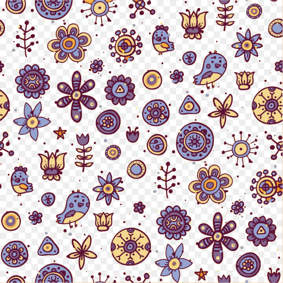 Motif Floral，Fleurs PNG