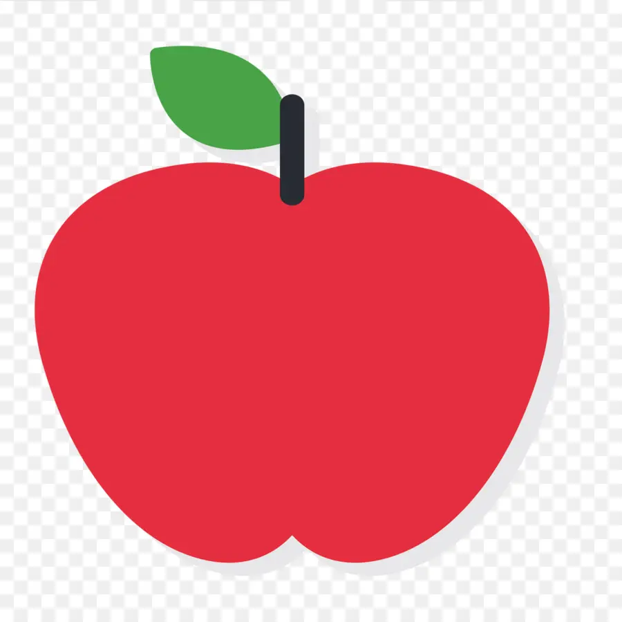 Pomme Rouge，En Bonne Santé PNG