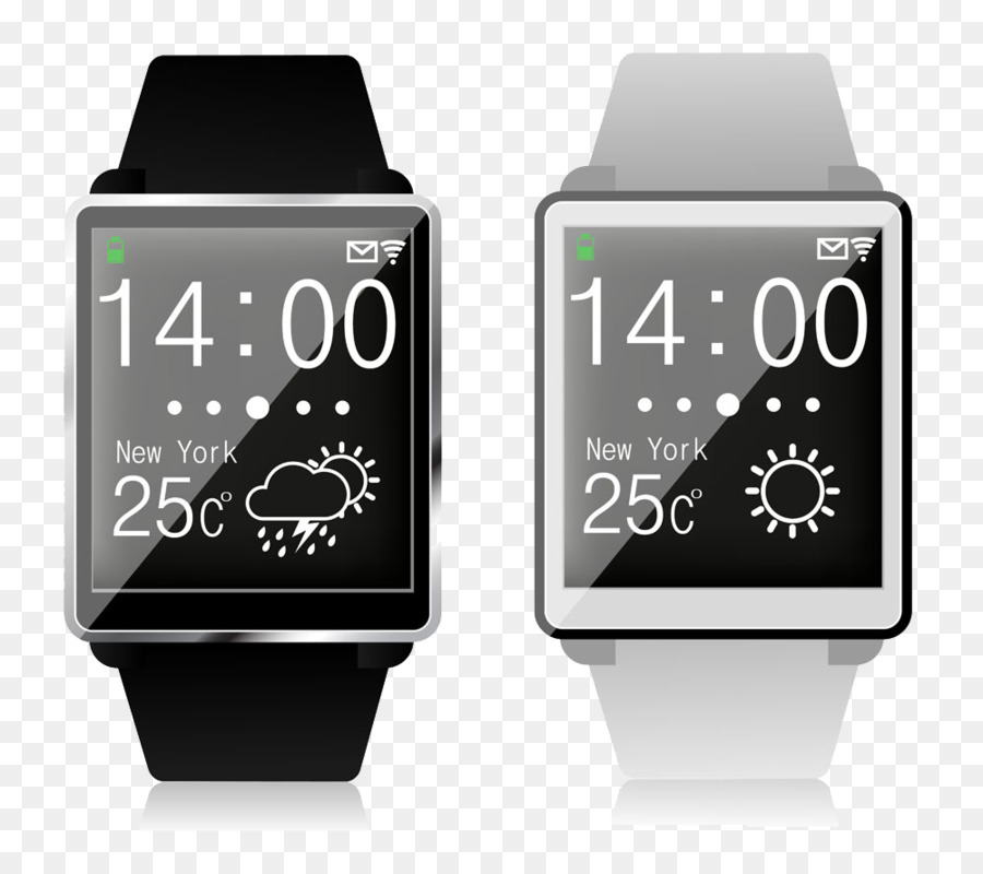 Smartwatch，La Technologie Portable PNG