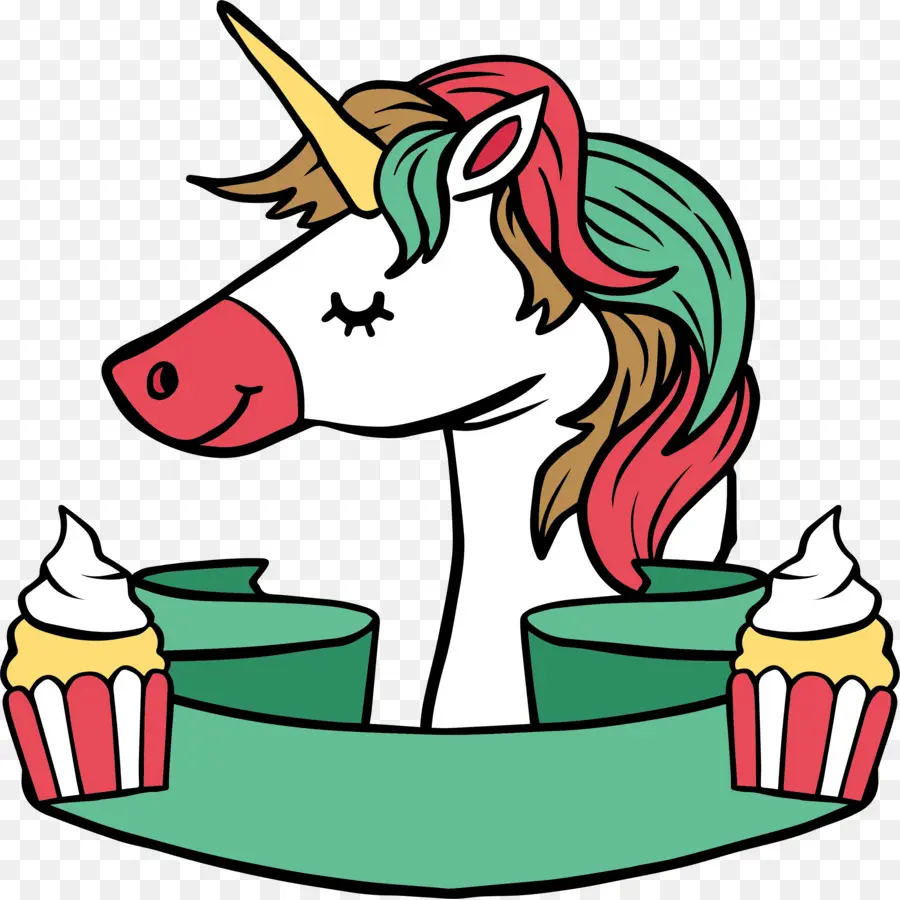 Licorne，Mythique PNG