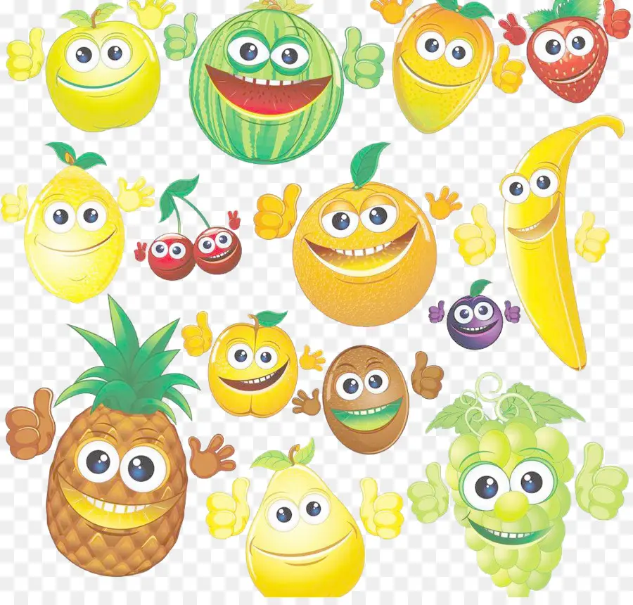 Fruits，Souriant PNG