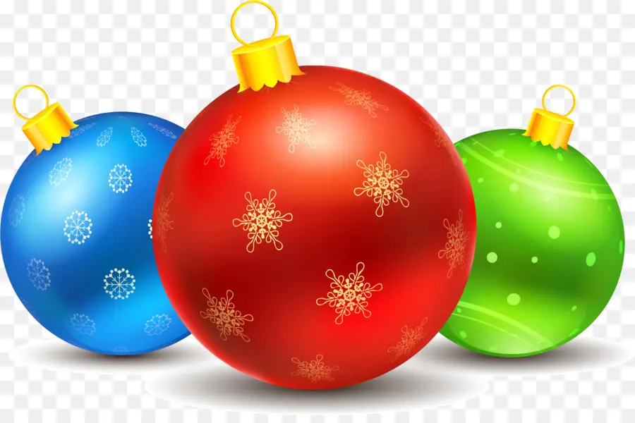 Ornements De Noël，Suspendu PNG