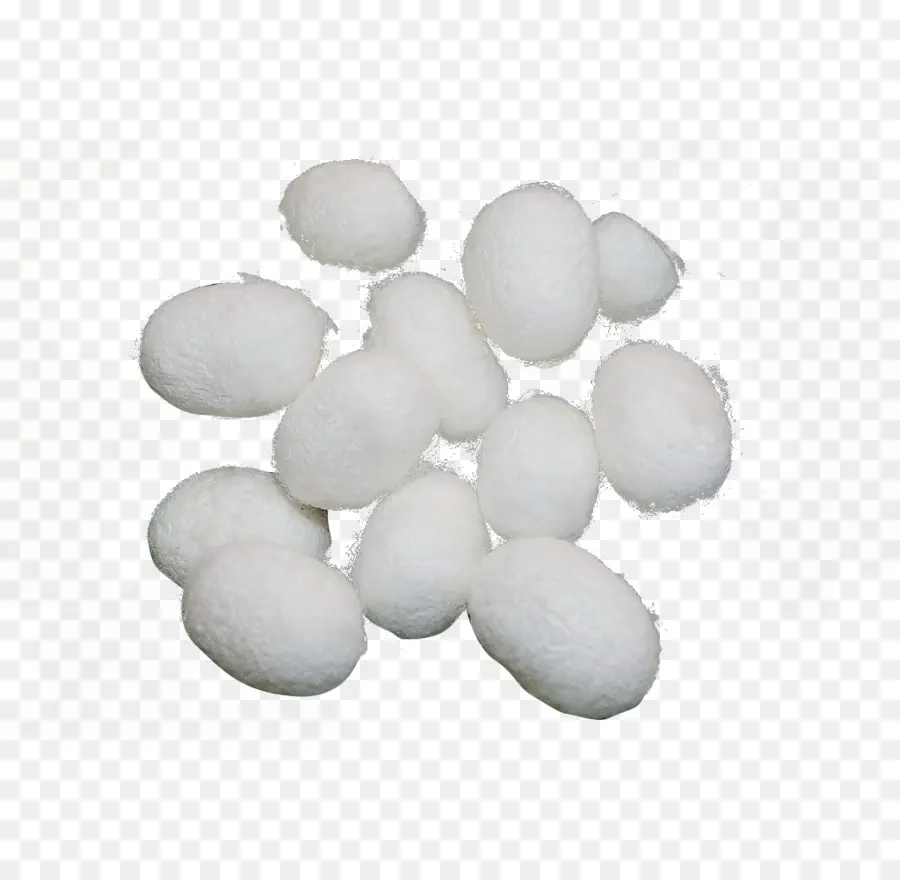 Cocons Blancs，Soie PNG