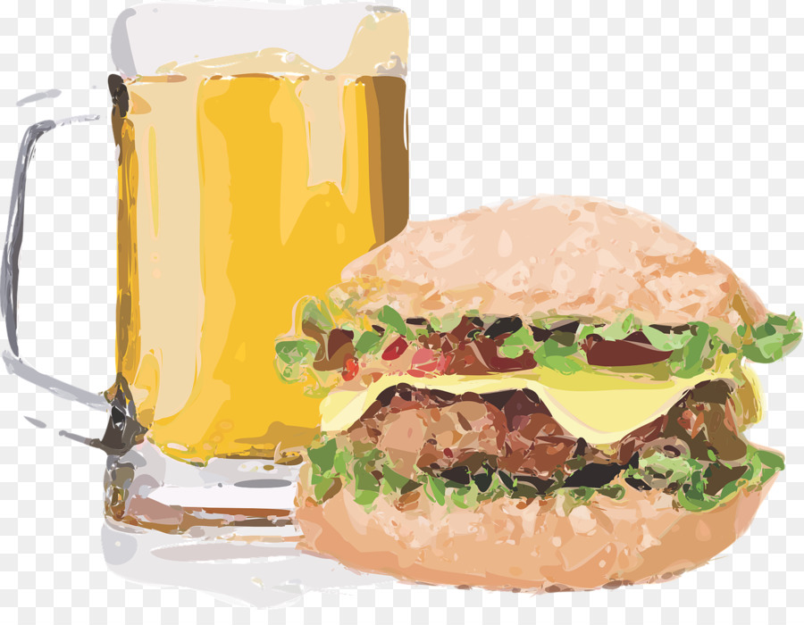 Hamburger，Cheeseburger PNG