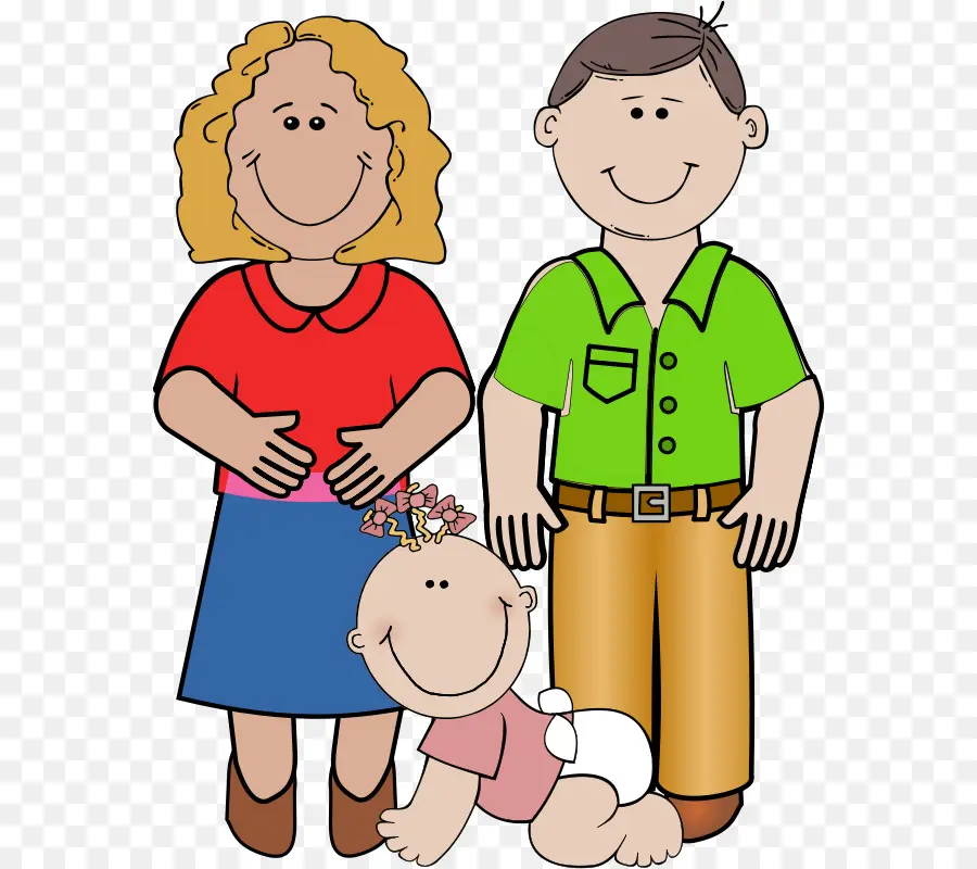 Famille，Parents PNG