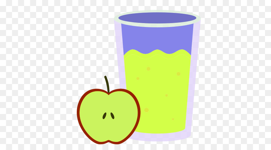 Jus De Pomme，Verre PNG