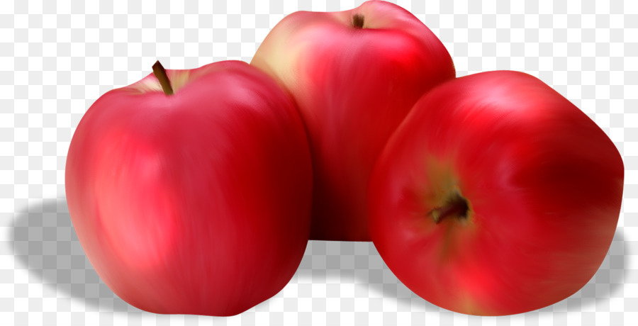 Pommes Rouges，Fruit PNG