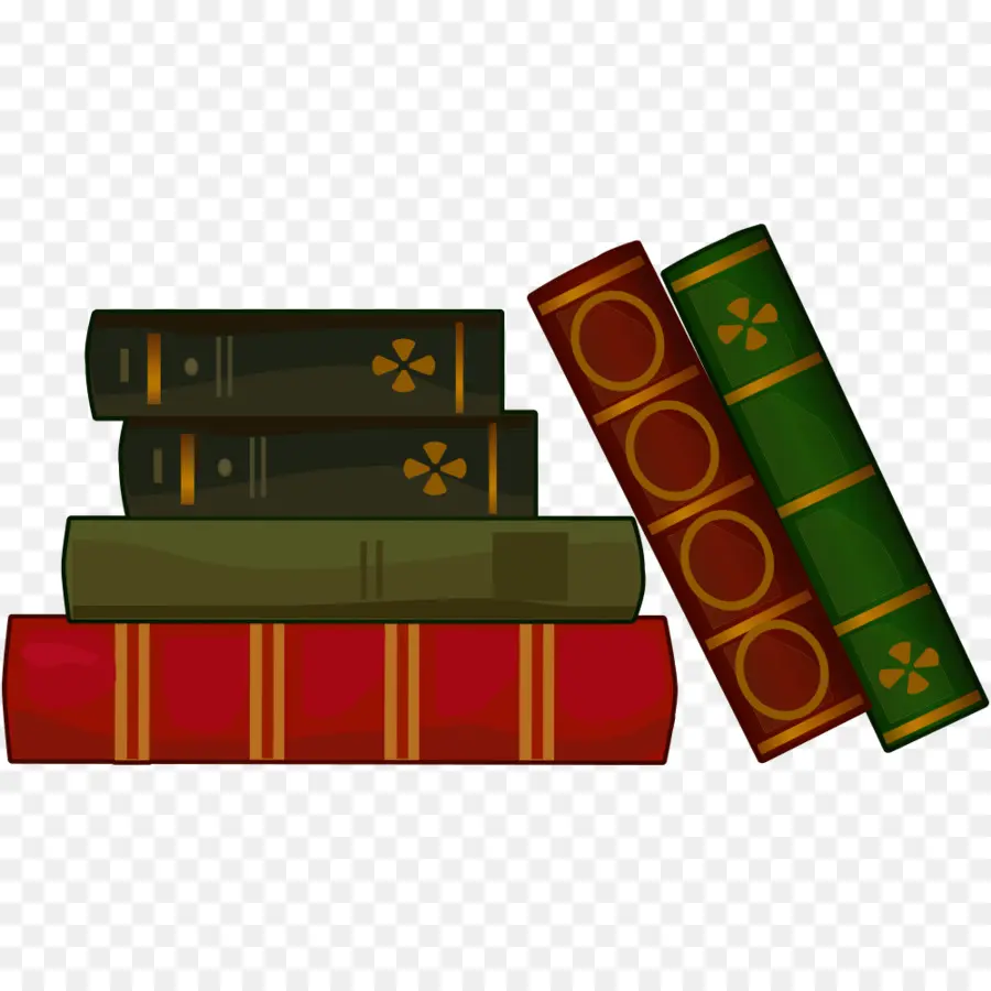 Pile De Livres，Vieux PNG