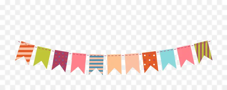 Papier，Bunting PNG