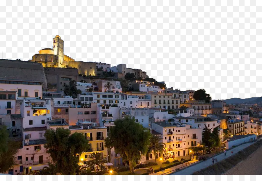 Ibiza，Dalt Vila PNG