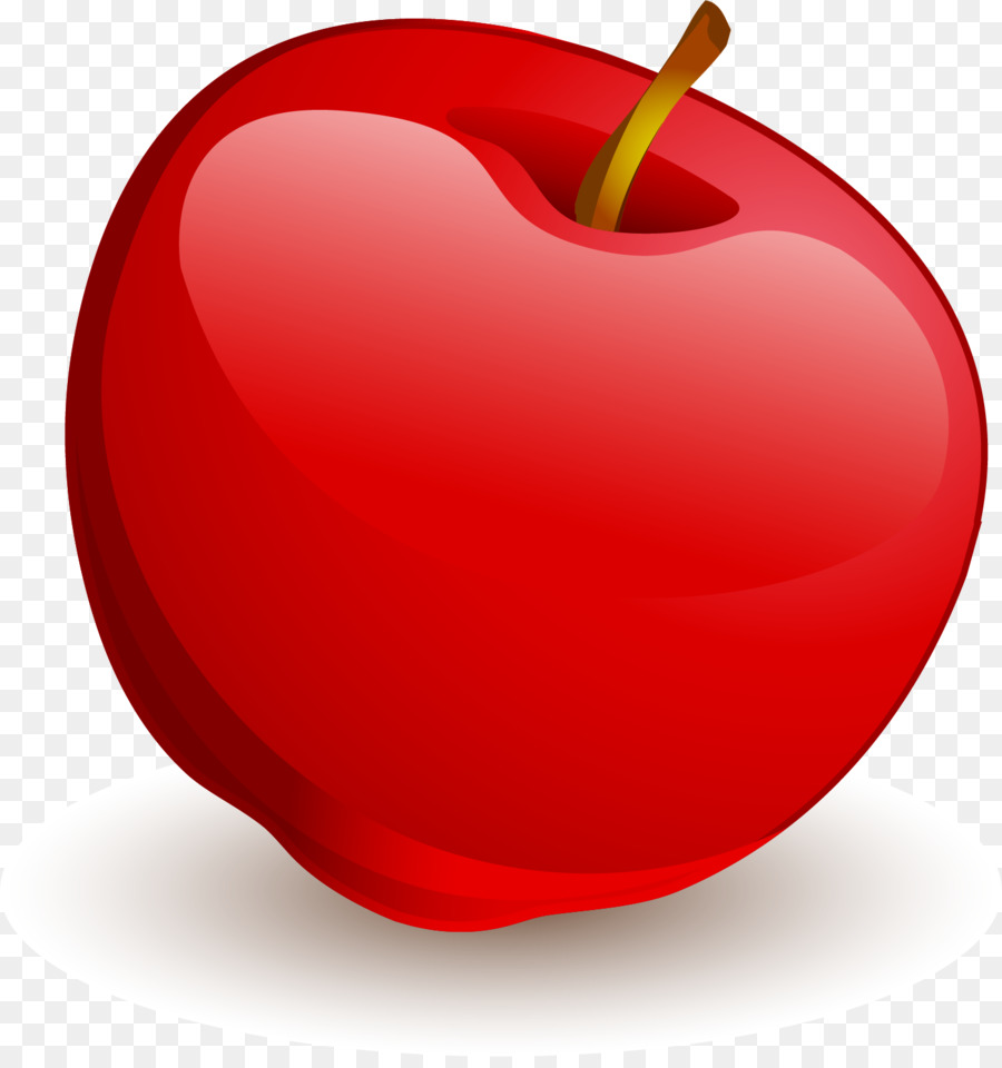 Pomme Rouge，En Bonne Santé PNG