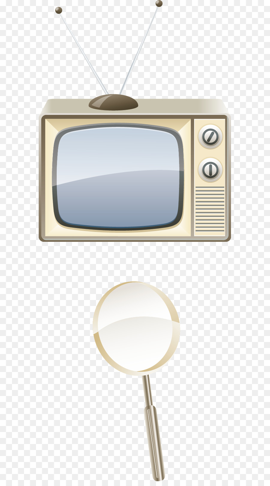 Télévision D'époque，Antenne PNG