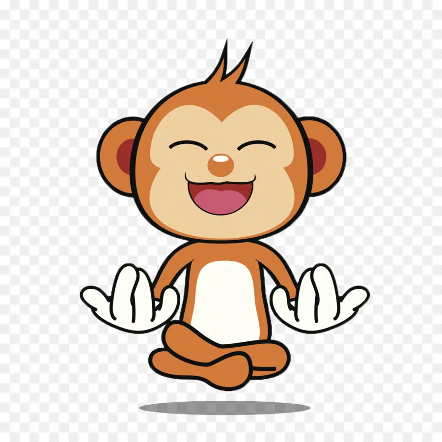 Singe Mignon，Heureux PNG