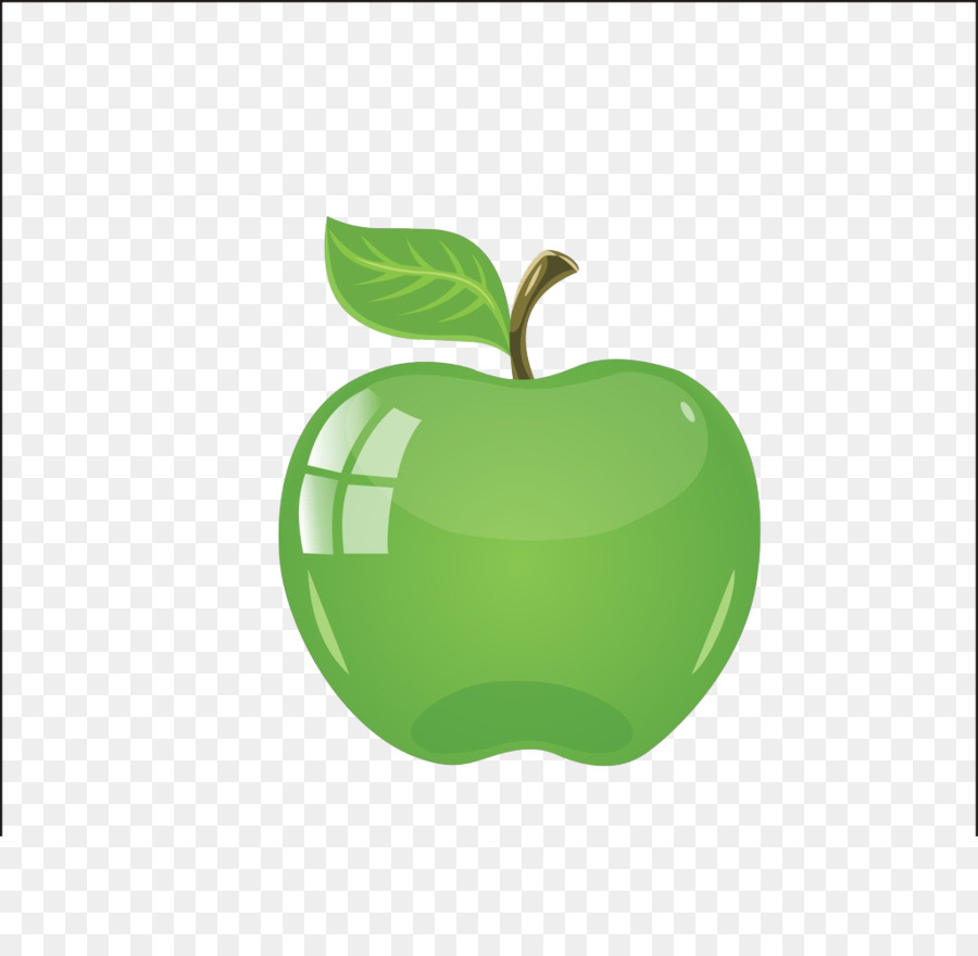 Pomme Verte，En Bonne Santé PNG